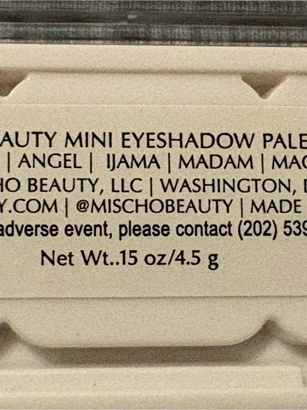 Mischo Mini Eyeshadow Palette 02